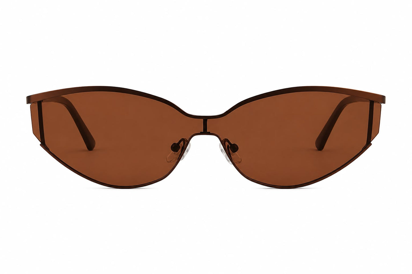 ÓCULOS DE SOL LUXOR DARK BROWM