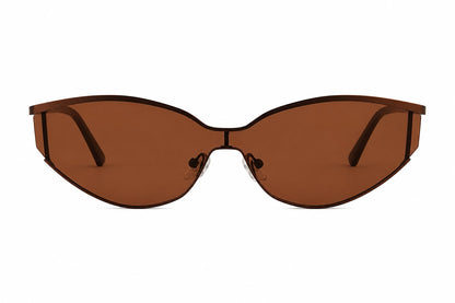 ÓCULOS DE SOL LUXOR DARK BROWM